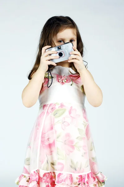 Jonge fotograaf — Stockfoto