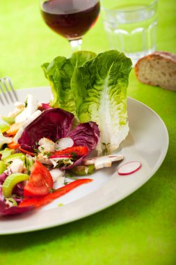 taze karışık salata detay