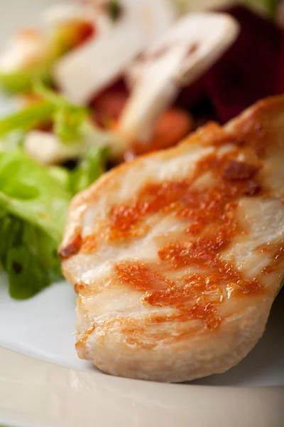 Piece of grilled chicken breast — Stock Photo, Image