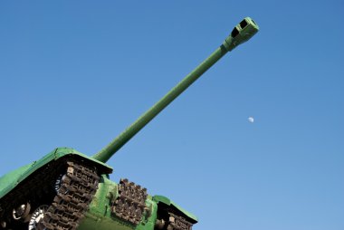 Tank War clipart