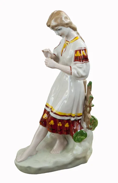 Vintage figurine — Stock Photo, Image