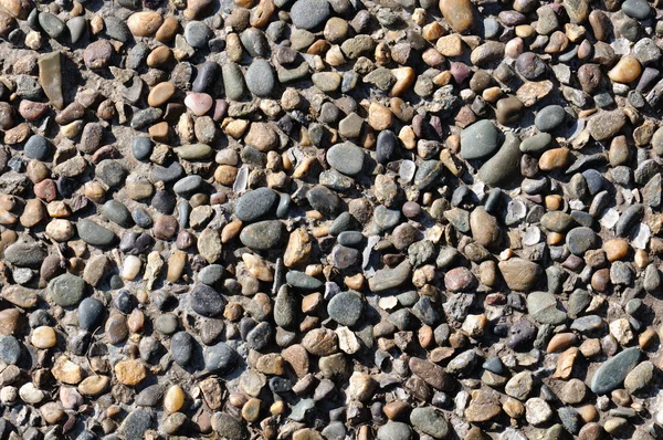 Textuur van een kleine kiezelsteen — Stockfoto