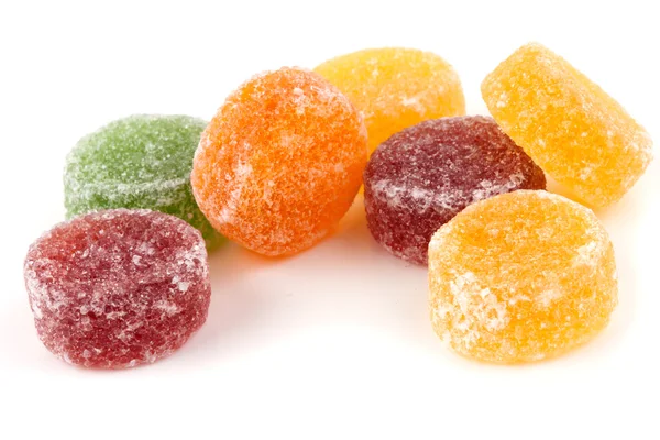 Žvýkací ovocné bonbóny — Stock fotografie