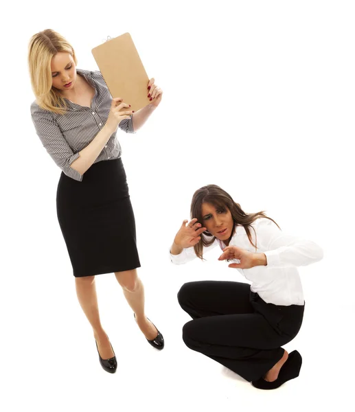 Workplace Bully — Stock Photo, Image