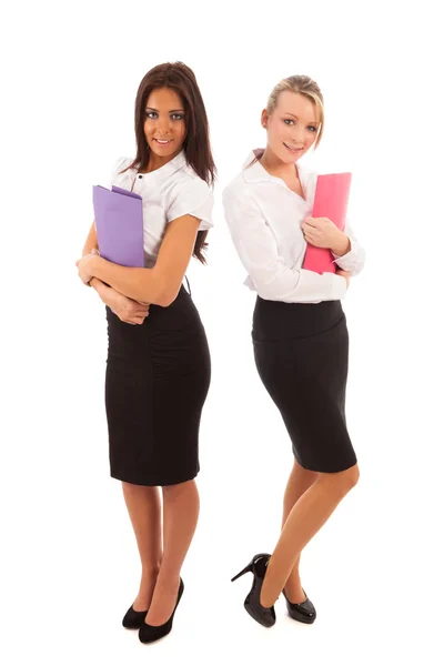 Due donne d'affari — Foto Stock