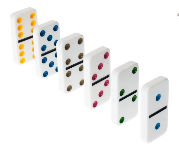 stock image Dominoes