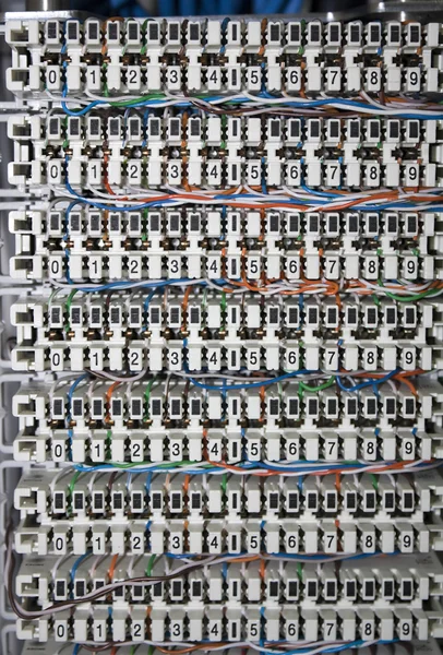 stock image Patch panel