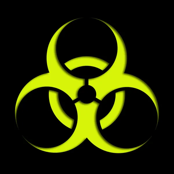 Biological hazard — Stock Photo, Image