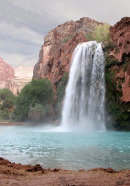 Havasu Waterfall clipart