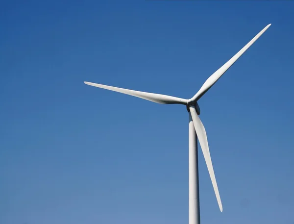 風力発電のコンバータ — ストック写真