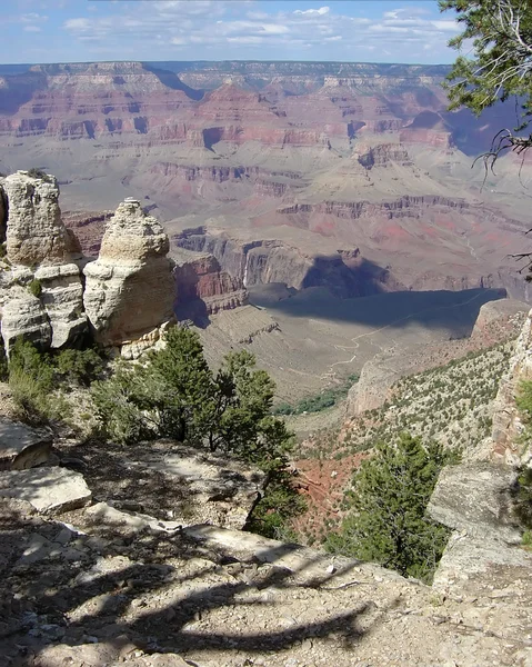 Ombres du Grand Canyon — Photo