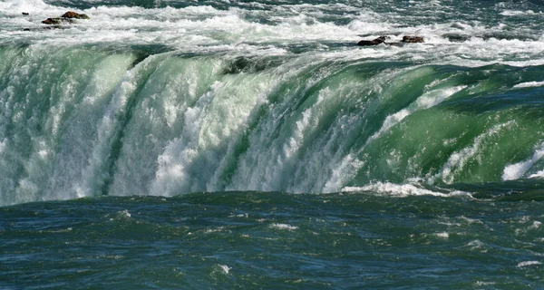 stock image Edge of Niagara Falls