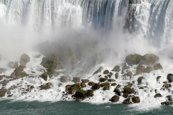Крупним планом Ніагарського водоспаду — стокове фото