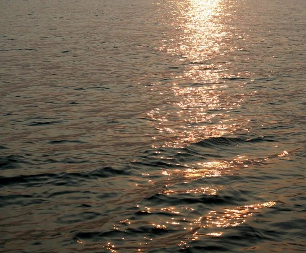 반짝반짝 빛나는 바다 — 스톡 사진