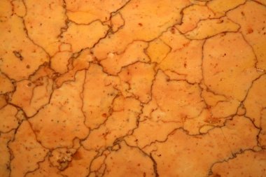 Orange Marble Flooring clipart