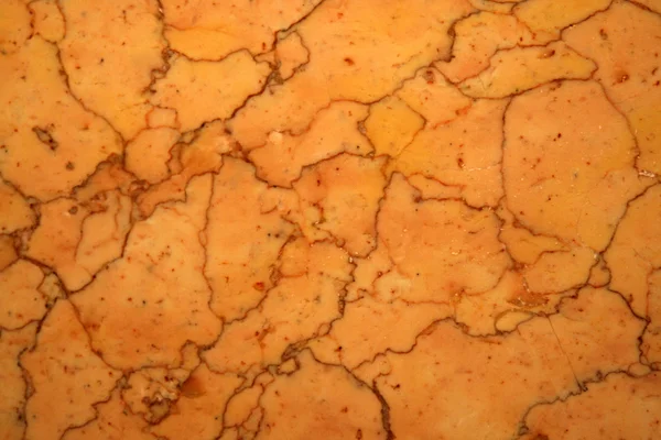 Oranje marmeren vloeren — Stockfoto