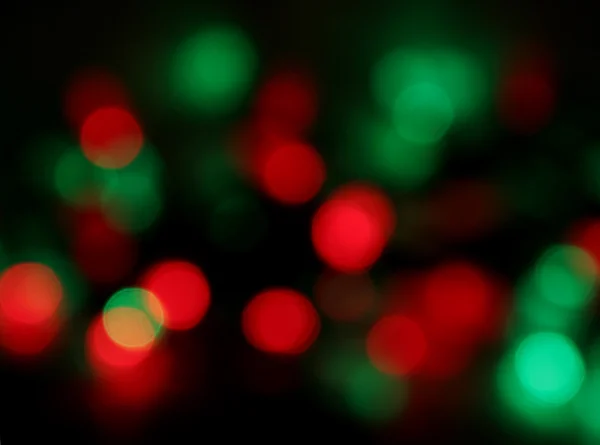 Christmas Light Blur — Stock Photo, Image