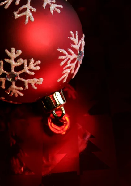 Red Bauble — Stock Photo, Image