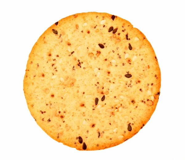 Isolated Cracker — Stock Photo, Image