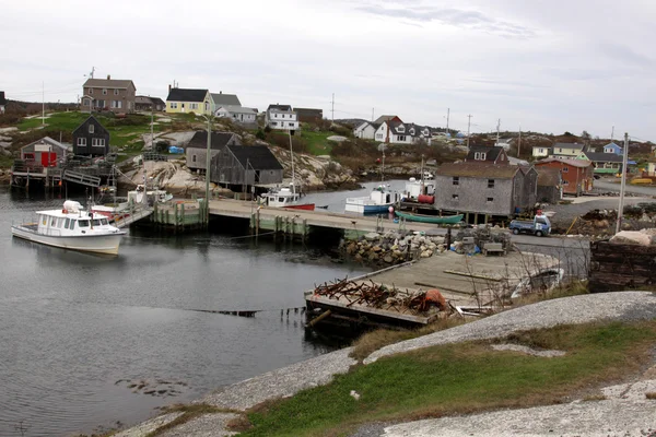 stock image Peggy's Cove Village