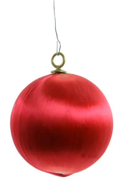 Ornamento de Natal de fio vermelho vintage — Fotografia de Stock