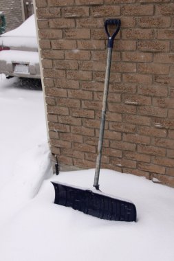 Shovel the Driveway clipart