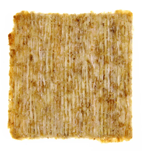 Isolerade vete cracker — Stockfoto