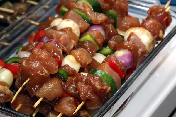 Chicken Shish Kebabs