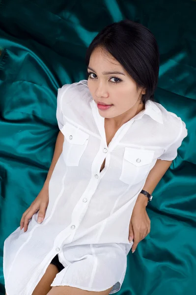 Beleza asiática — Fotografia de Stock