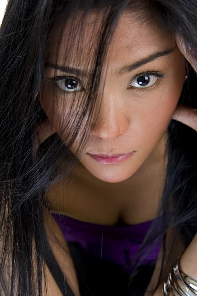 Hermosa mujer asiática — Foto de Stock