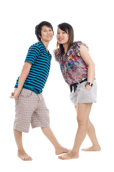 Dos jóvenes mujeres asiáticas — Foto de Stock