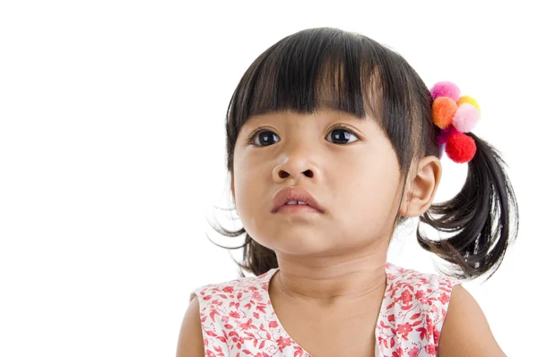 Милая маленькая азиатская девочка — стоковое фото