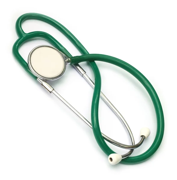 Stethoscope over white background — Stock Photo, Image