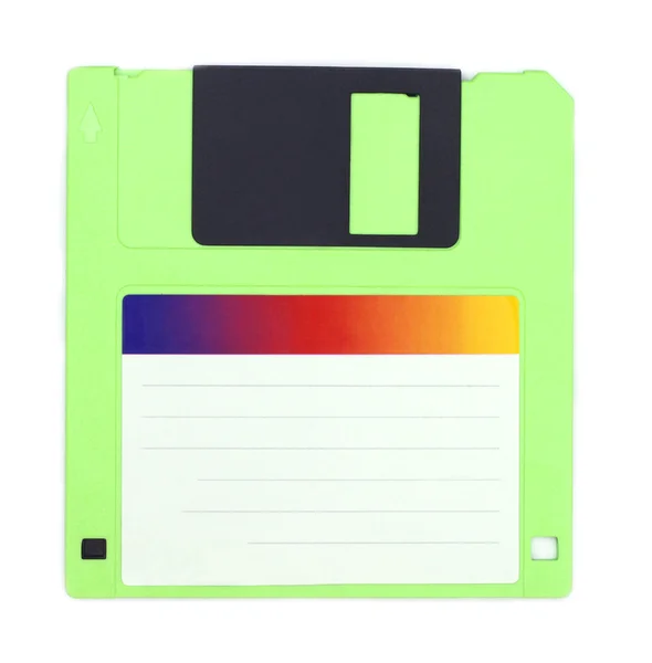 stock image Isolated floppy disk