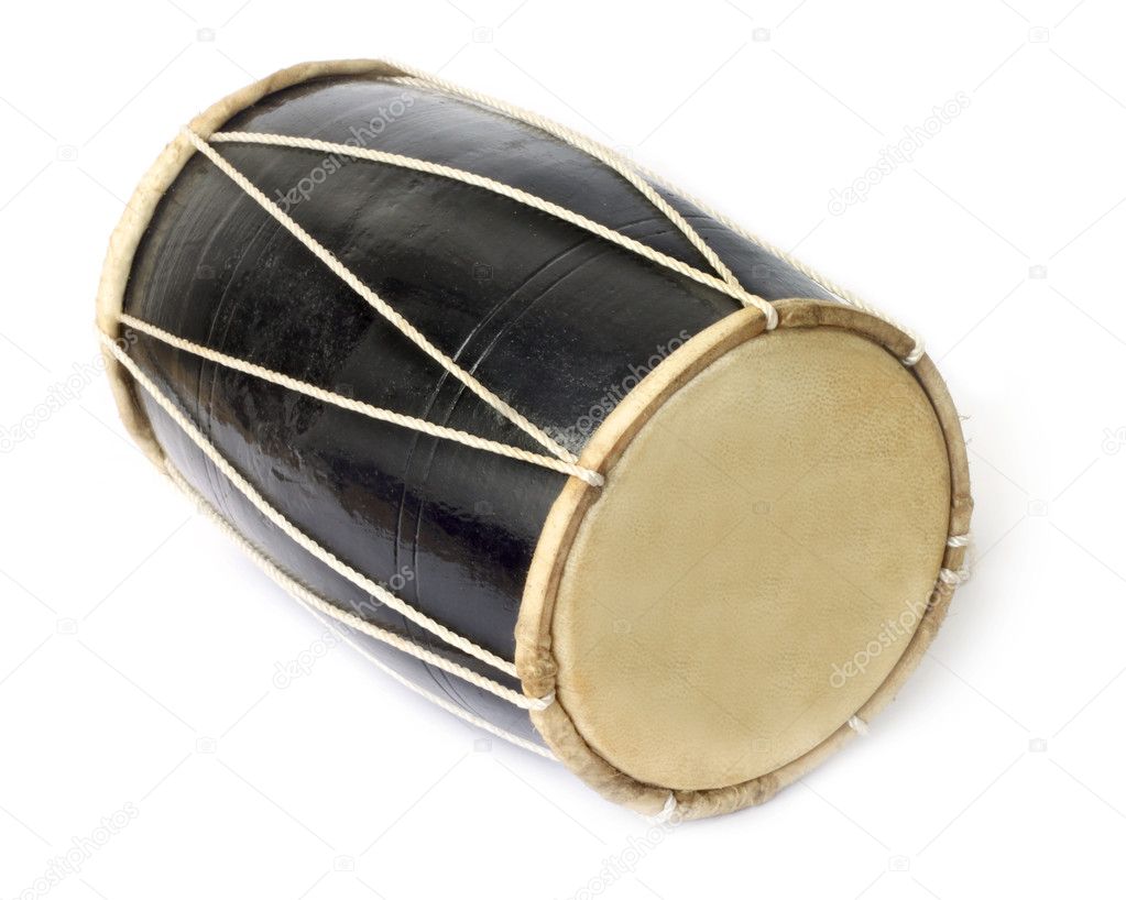Drum of native Indian music
