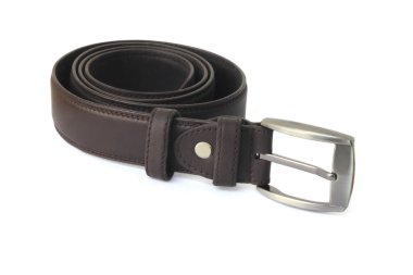 Leather belt clipart