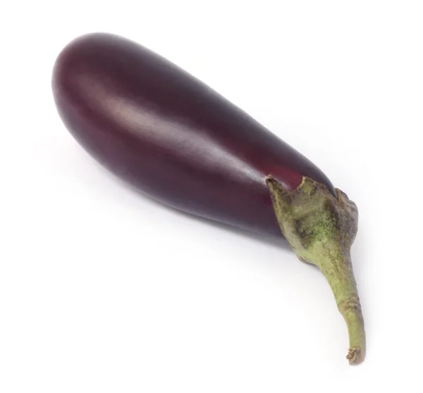 Fresh aubergine isolated — Stock Photo, Image