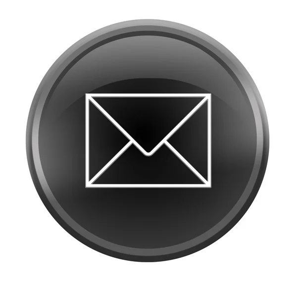 Computer gegenereerde mail teken — Stockfoto