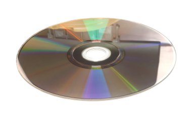 yansıtıcı yüzeyi bir dvd