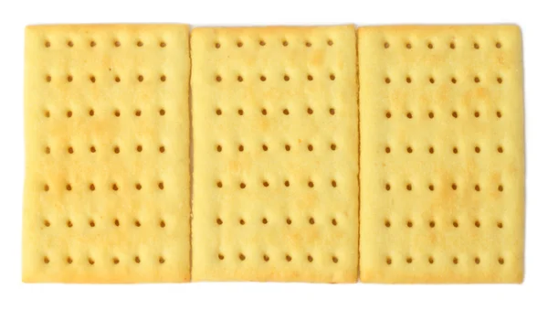 Tre biscotti al formaggio — Foto Stock