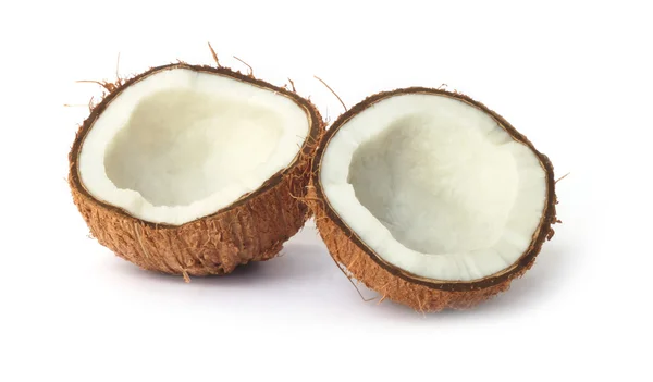Kokosnoot voor het voorbereiden van olie — Stockfoto