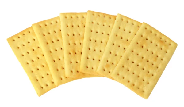 Biscoitos de queijo crocante — Fotografia de Stock