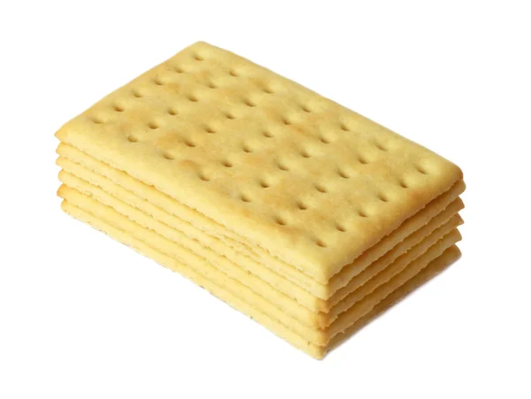 Křupavé sýrové sušenky — Stock fotografie