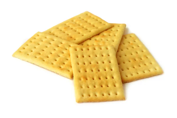 Montón de galletas de queso —  Fotos de Stock