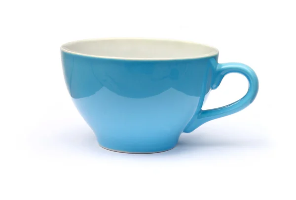 Stor blå kopp — Stockfoto