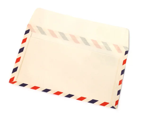 Beveiligde envelop openen — Stockfoto