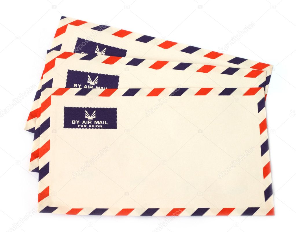 Airmail Envelopes Stock Photo By ©bdspn74 3989076