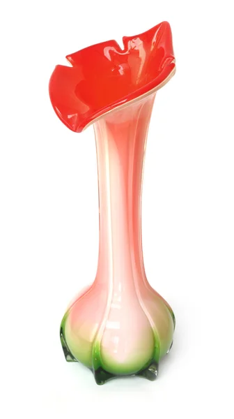 Vază de flori de sticlă — Fotografie, imagine de stoc