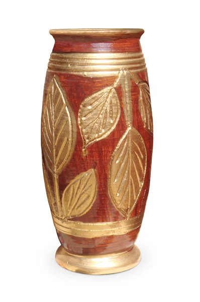 Gyllene keramik — Stockfoto