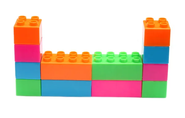 Colorful building blokcs — Stock Photo, Image